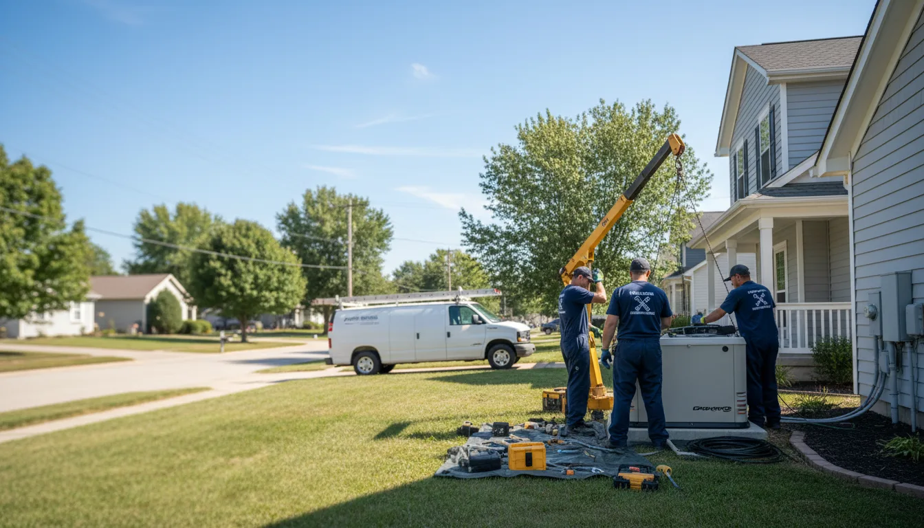 Generator Installation in Mccalla, AL near me